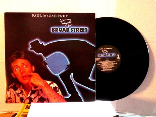 Paul McCartney,MPL,"Give My Regards to Broad Street",US,LP,st,1984,gatefold,Mint