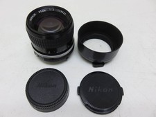 Nikon NIKKOR 85mm 1:2 Camera Lens Focus SLR Lens
