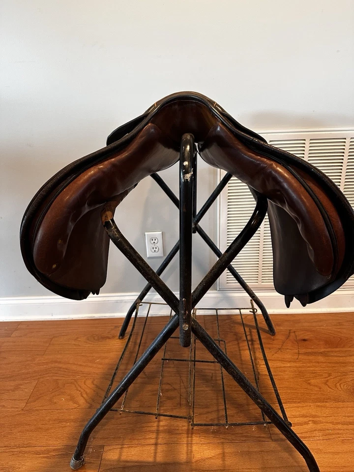 18 英寸 Crosby 英国马鞍 Mark VII 组合弹簧座  — 第 4/4 张图片