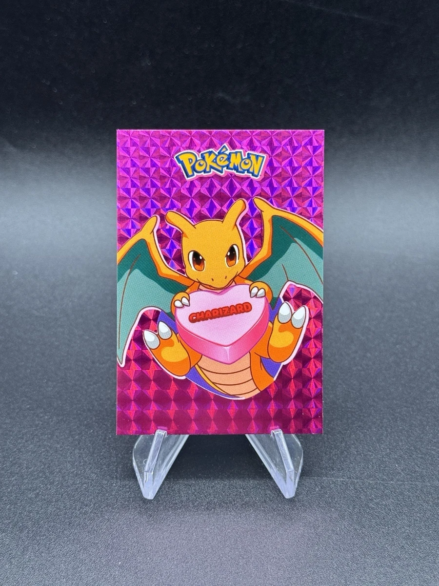 Charizard Pokémon TCG Prism Individual Collectible Card Game Cards
