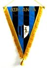 VINTAGE ATALANTA BERGAMASCA PENNANT FOOTBALL WINPEL FOOTBALL PENNANT