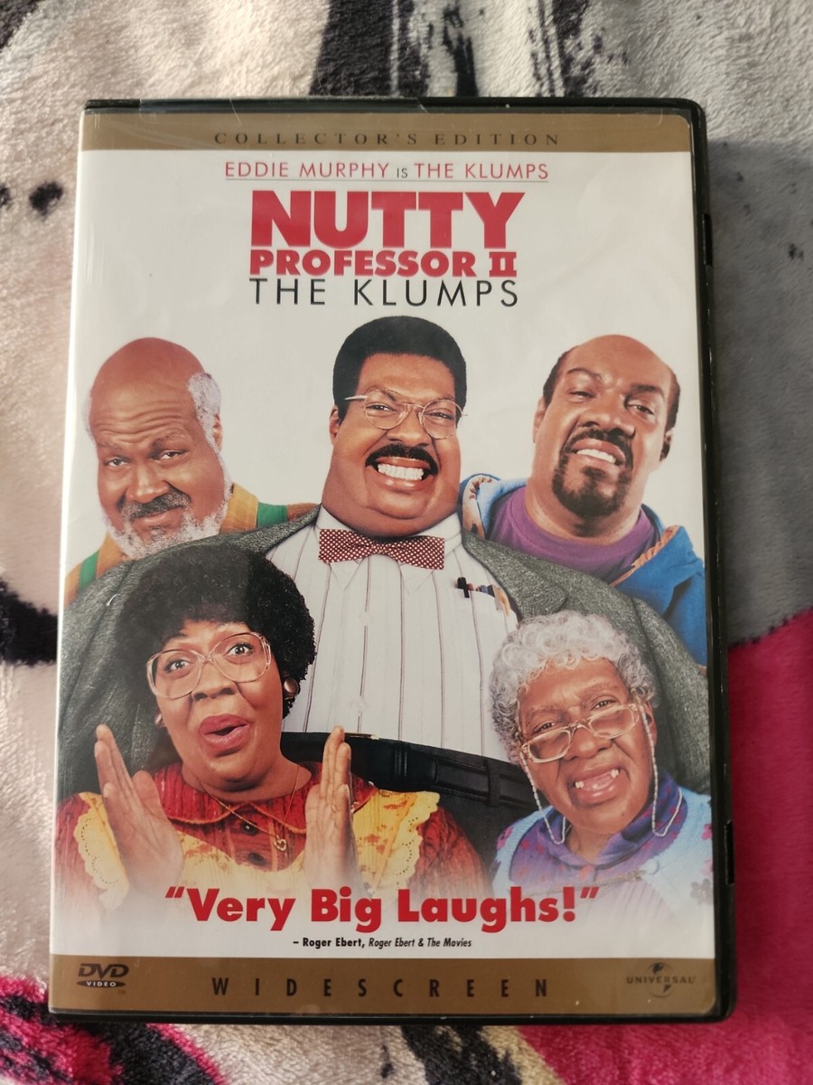 The Nutty Professor 2: The Klumps (DVD, 2000) 25192092220| eBay