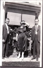 VINTAGE PHOTOGRAPH FLOWERSPLANTS WOMENS/MEN'S FASHION DENVER COLORADO OLD PHOTO