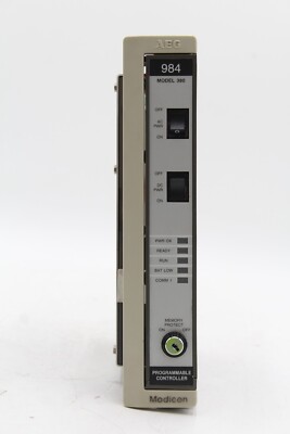 Modicon PC-0984-380 Controller