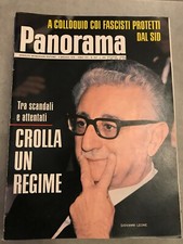 Rivista Panorama 1976 nr. 524 Tra scandali e attentati: crolla un regime