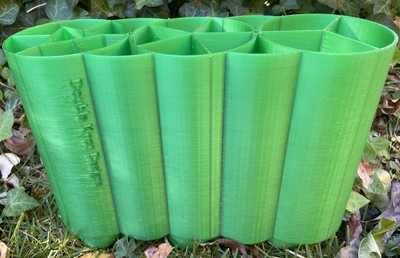 Radioactive Triple by Double Knot Designs Lure Plug Organizer Tackle Green