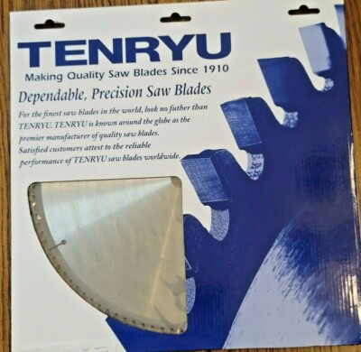 Tenryu ''ALUMI-CUT'' Carbide Tip Aluminum Metal Cutting Blade 14'', 1'' Arbor, 100T