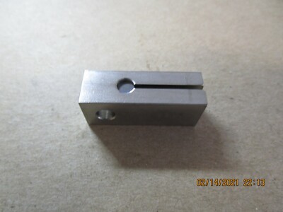 BIRO SAW MODEL 34,44 LOWER SAW GUIDE S.S W/INSERT 1'' BLADE OEM# 44-119ZP