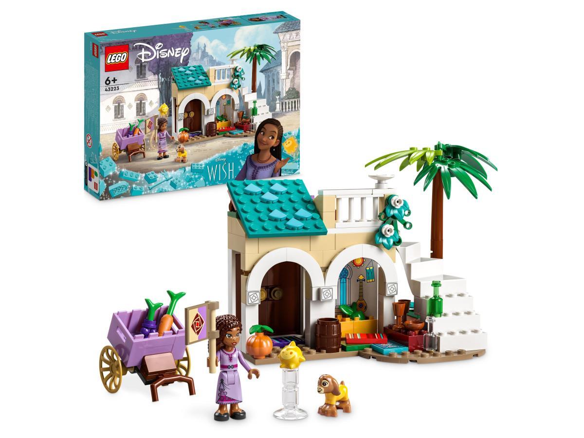 Recensione LEGO 43223 Disney Wish: Asha nella Città di Rosas - Prezzo
