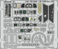 MW22 Eduard 491268 EA-18G 1/48 Pe Set For Hobby Boss