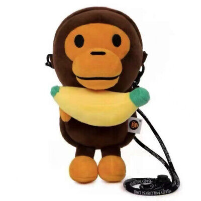 BABY MILO STORE Shoulder Bag DONUT MOBILE BAG A BATHING APE BABY MILO STORE Shoulder Bag DONUT MOBILE BAG A BATHING APE