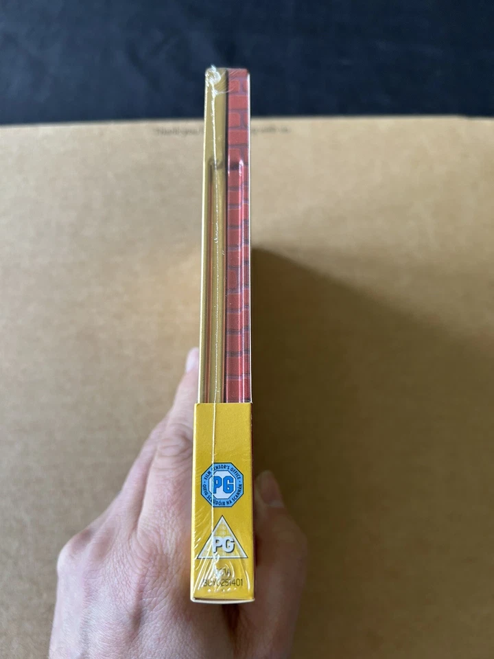 WHO FRAMED ROGER RABBIT - UK EXCLUSIVE BLU RAY STEELBOOK - NEW & SEALED - Image 4 of 4