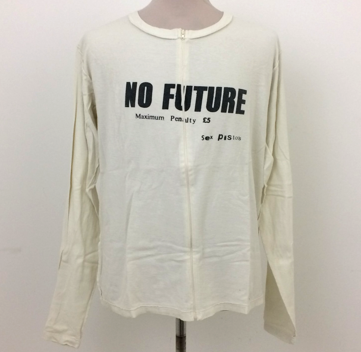 Sex Pistols Midnight Studios NO FUTURE Long Sleeve T-shirt