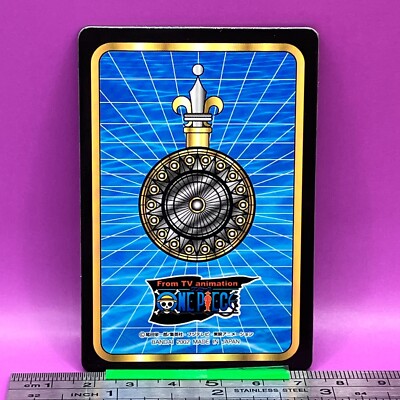 Dracule Mihawk 58 One Piece King of Pirates Gummy Card 2002 BANDAI