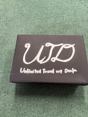 Ultimate Tossed out Deck- new