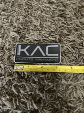 Knights Armament KAC  Sticker/Decal  Shot Show Approx 3.5”