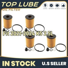 2021-2024 K5 2.5L Engine Oil Filter 4PK 26350-2S001 For Kia Filters