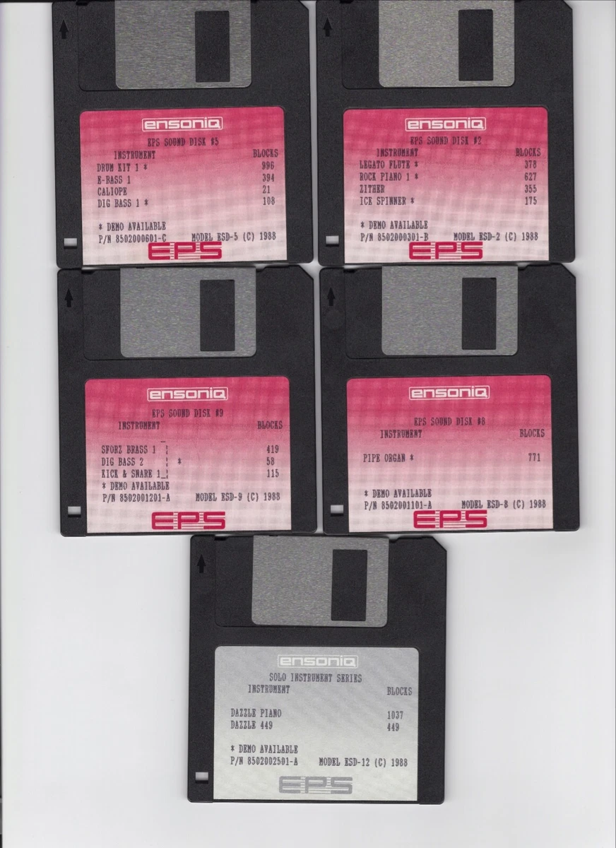 Ensoniq Eps 16 for sale - eBay