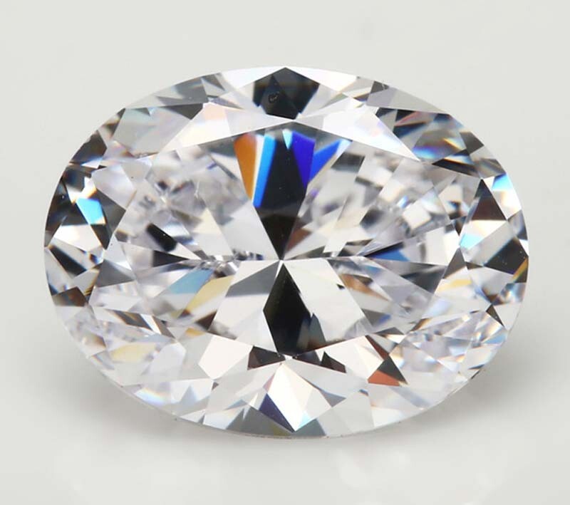 3.00mm Swarvoski White Round Cubic Zirconia Diamond At ₹ 000/piece | Cubic Zirconia In Chennai - Foto 13
