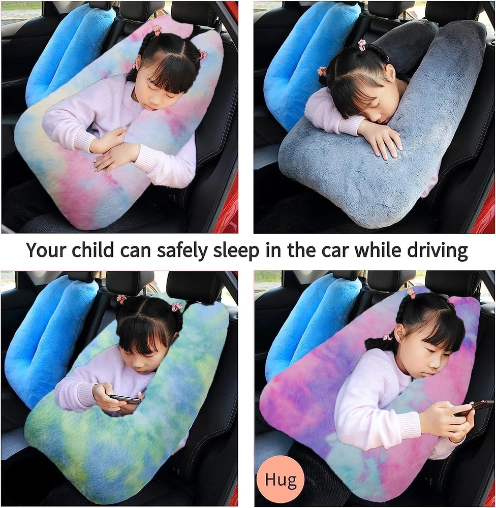 Comfortable Travel Pillow for Kids and Adults – Car Sleeping Aid