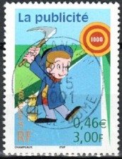 2001 FRANCE Timbre Y & T N° 3373 Oblitéré