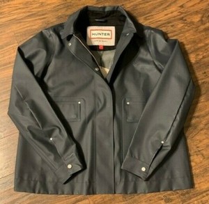 hunter rubberized jacket