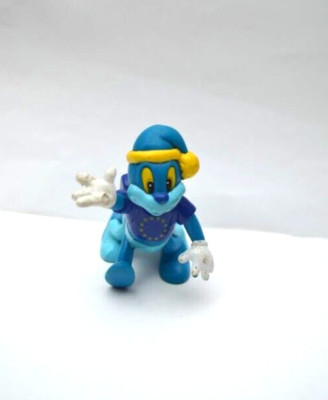 Spielzeug Figur CHENILLE MASKOTTCHEN SIRIUS NCS EUROPE Schweden Plastoy Style PVC