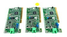 AGERE SYSTEMS D-1156 KB5817 INTERNAL PCI 56K CARD MODEM OAL 4-7/8" LOT OF 3