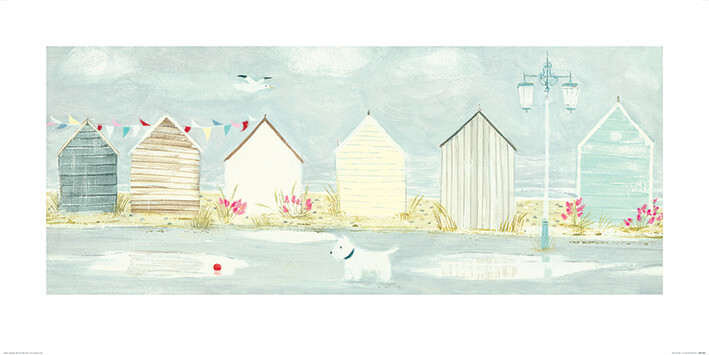 Hannah Cole Art Prints Unframed Seascape Cornwall Harbour Pictures