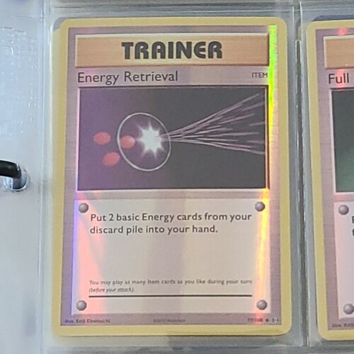 Energy Retrieval 77/108 Reverse Holo XY Evolutions 2016 - Picture 1 of 1