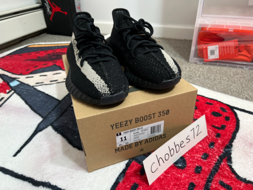 promising goose further Adidas Yeezy Boost 350 V2 Oreo - Size 11 - BY1604 DEADSTOCK NEW FREE  SHIPPING ✓ 889772715561 | eBay