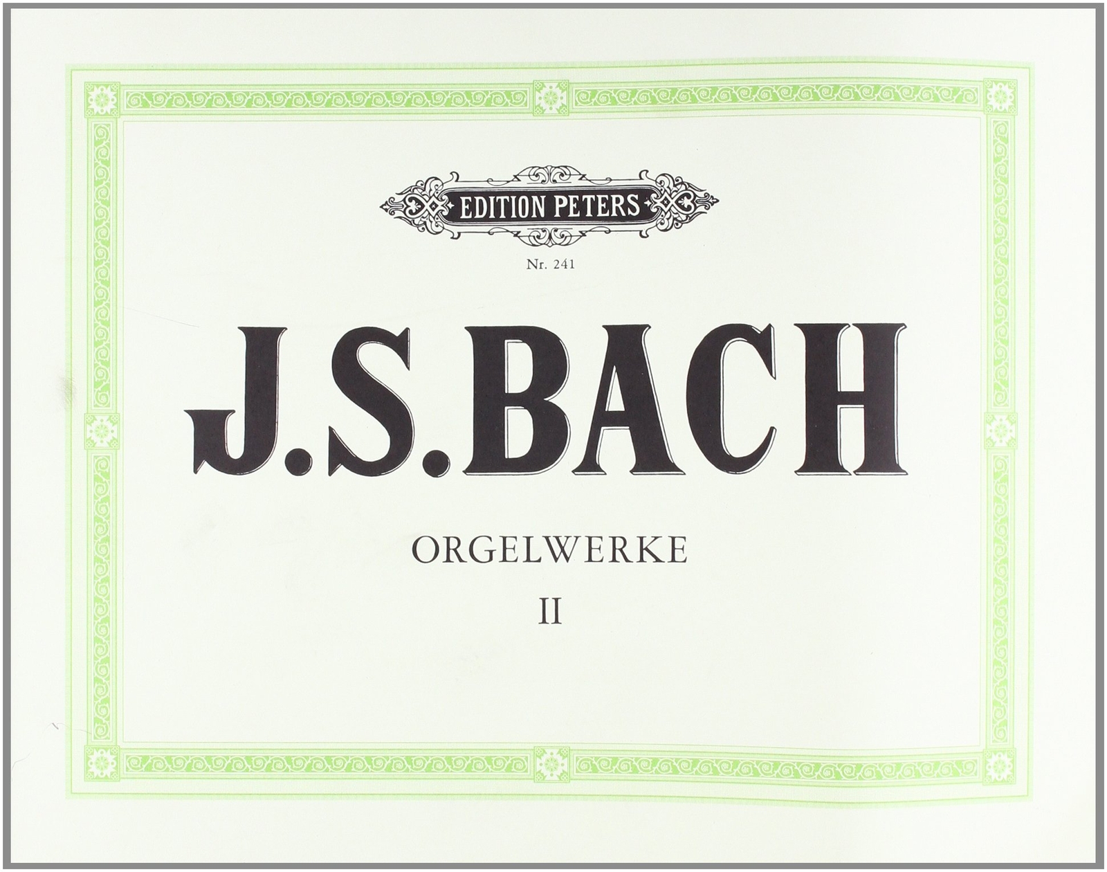 Thumbnail - `bach, Johann Sebasti` Complete Organ Works Vol 2 Book Neu