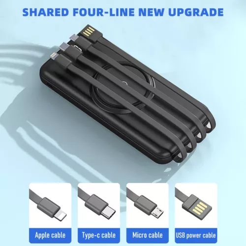 Magnetic 30000mAh Power Bank Dual USB Charging Portable Charger External Battery - Picture 7 of 24