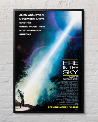 Movie Poster Fire in the Sky 1993 24x36 inch Glossy M9347