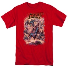 Justice League Of America "Lost" T-Shirt - Regular or Tank - to 5X
