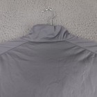 Nike Golf Windbreaker Jacket Mens Large Gray 1/4 Zip Pullover Pockets Logo* — photo 10