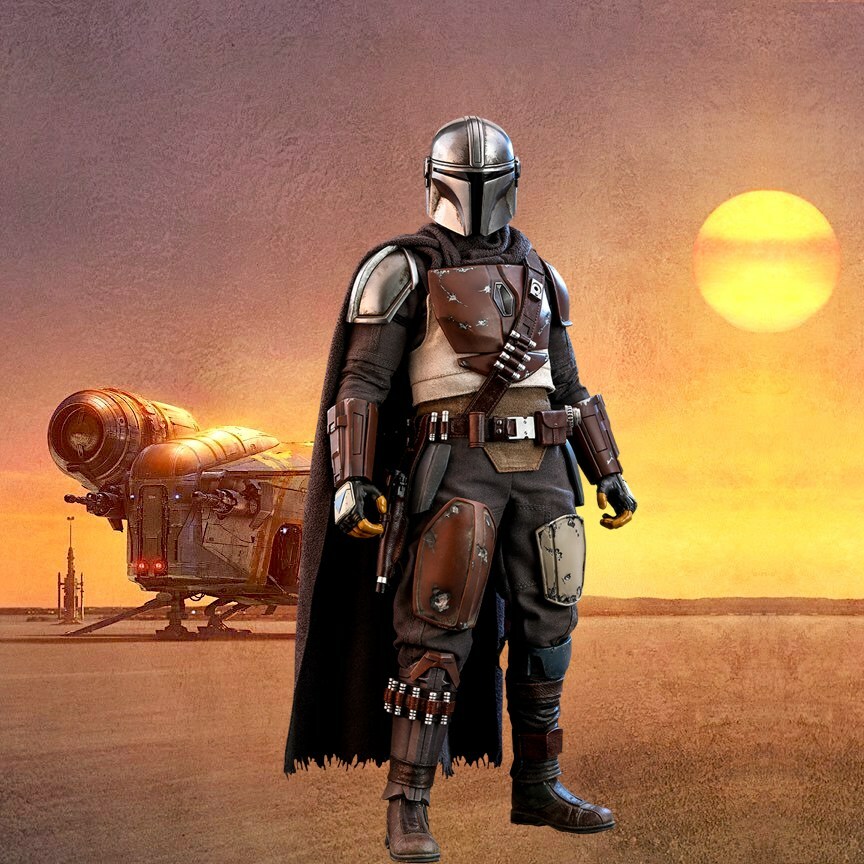 1/6 Mandalorian Backdrop 15