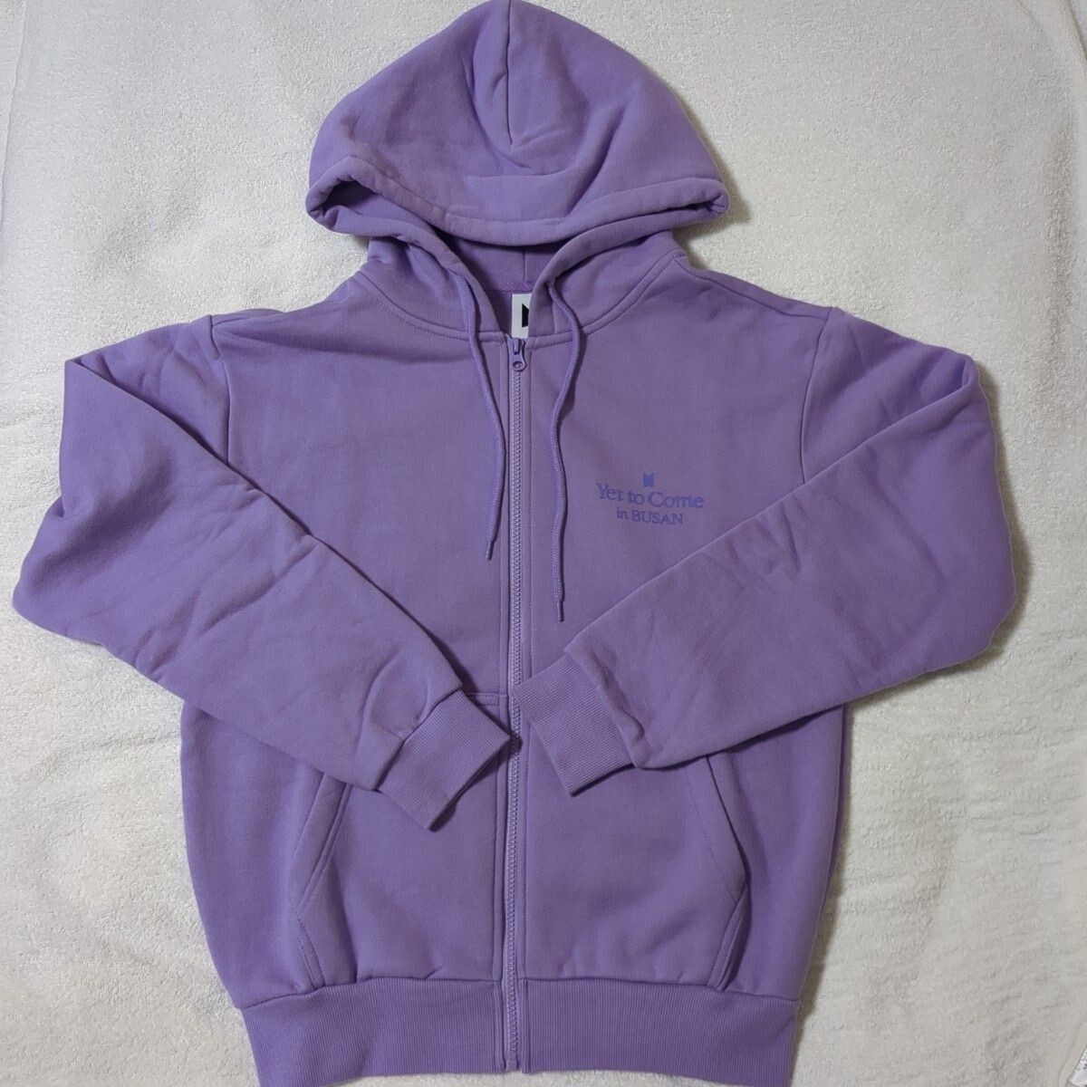 BTS Yet to Come in BUSAN フーディ パーカー BTS YET TO COME in BUSAN Zip-Up Hoodie – KPOP2U_Unnie