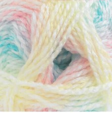 James C Brett Baby Marble Double Knitting Yarn for Knitting and Crochet
