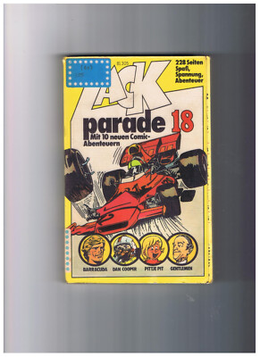 ZACK Parade # 18 - Comic-Taschenbuch - gut - in Klebefolie