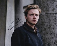 JACK LOWDEN signed autograph 20x25cm SLOW HORSES in person autograph COA