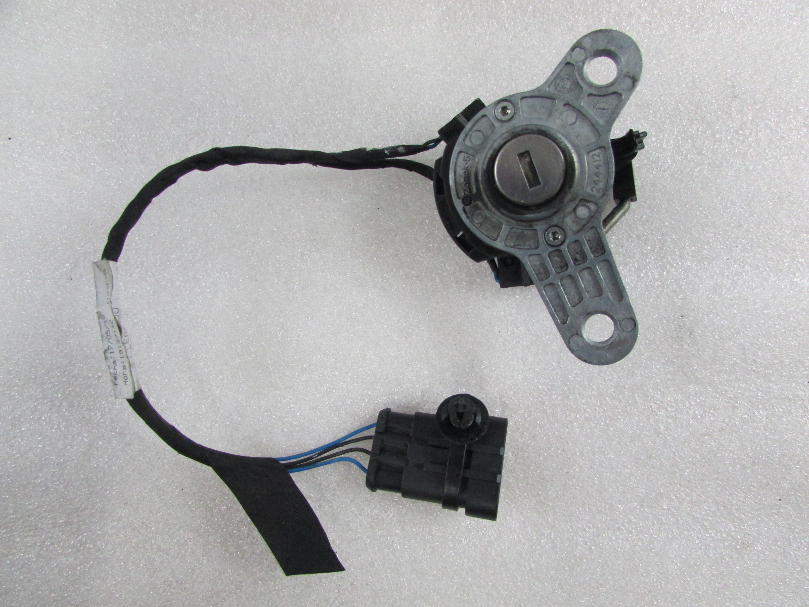 Ferrari 458 Italia, Spider, LH, Left Lock Cylinder, Used, P/N 82343400