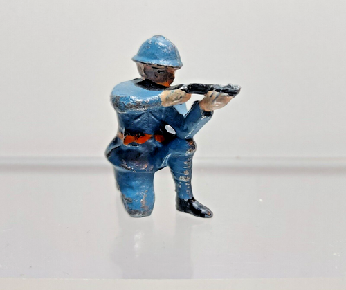 Soldat de Plomb creux Soldat allemand - Repeint - 52 mm