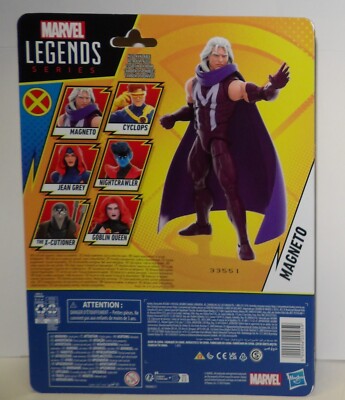 MARVEL MAGNETO マーベルレジェンドX-Men `97 正規品 Marvel Legends Series Magneto, X-Men '97 Action Figure (6