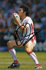 Ade Gardner Hand Signed St Helens 6x4 Photo Rugby League Autograph