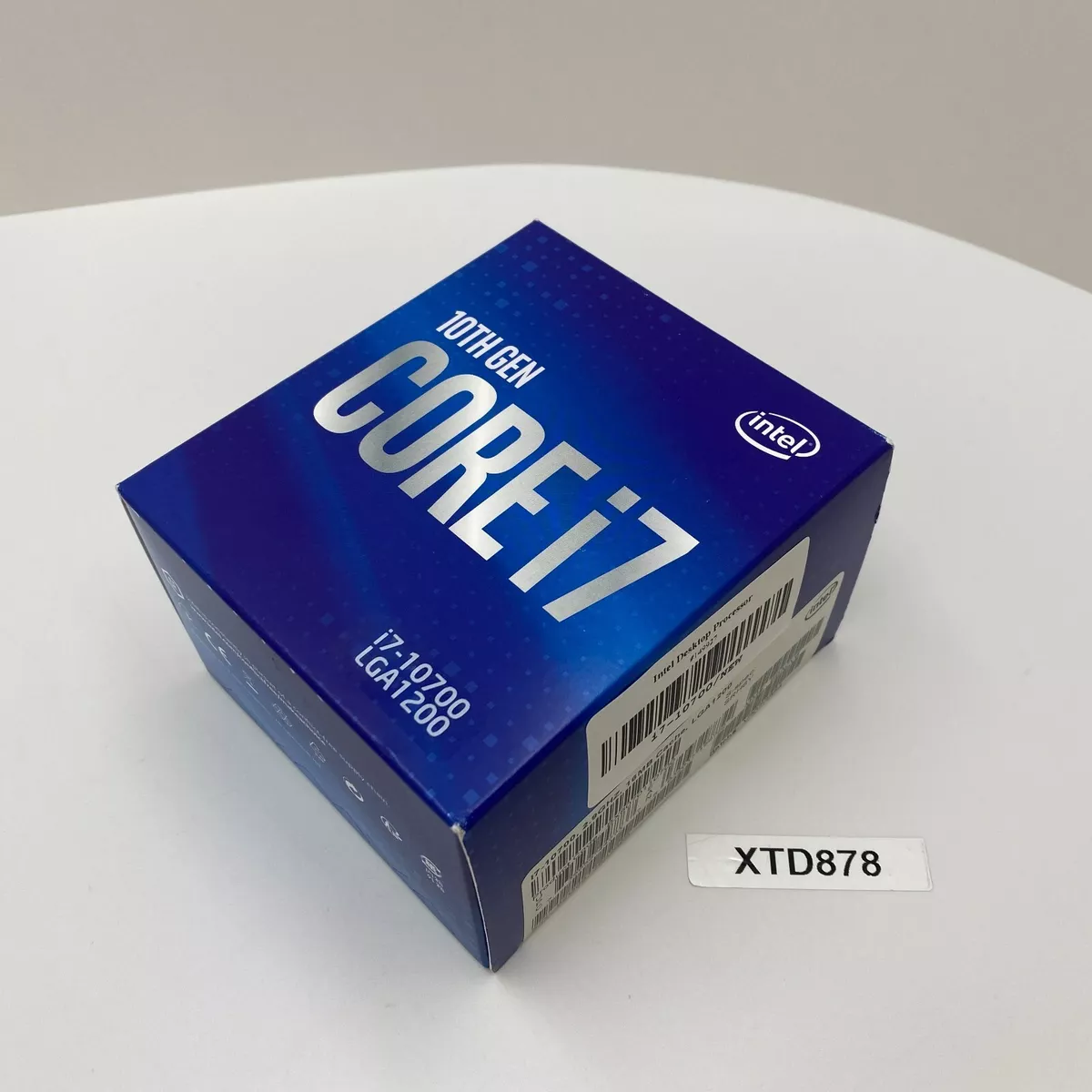 *NEW* Intel Core i7-10700 Desktop Processor (2.9 GHz, 8 Cores, 1200) Comet Lake