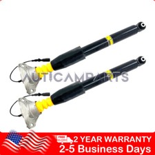 2 Rear Shock Absorber Struts Fit Audi Q7 SQ7 Q8 2016-22 Lamborghini Urus 2018-22
