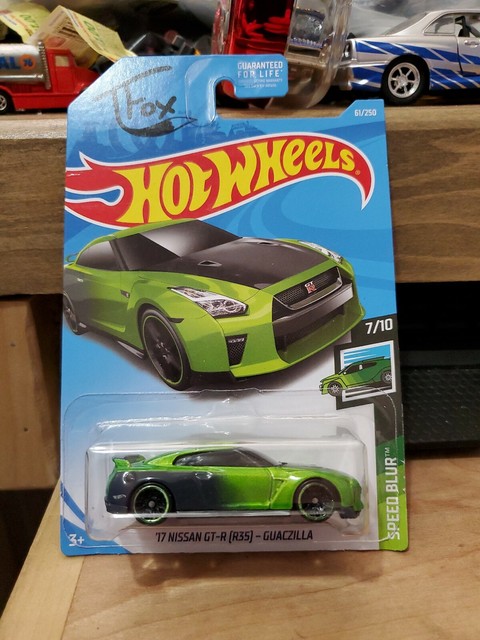 guaczilla hot wheels car