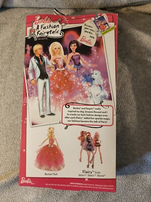 Marie Alecia Barbie A Fashion Fairytale Doll 2009 Mattel T5219 | eBay Marie Alecia Barbie A Fashion Fairytale Doll 2009 Mattel T5219 | eBay