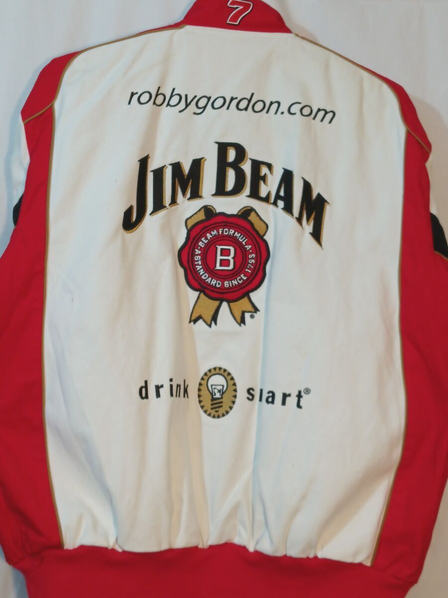 Jim Beam NWT, Robby Gordon Nascar Racing JH Design Cotton Jim Beam NWT, Robby Gordon Nascar Racing JH Design Cotton